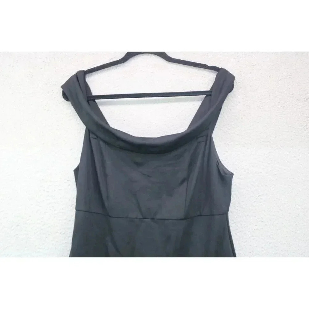 Torrid Off the Shoulder Faux Wrap Short Bodycon Dress-Size 14-Stretchy - Picture 2 of 8
